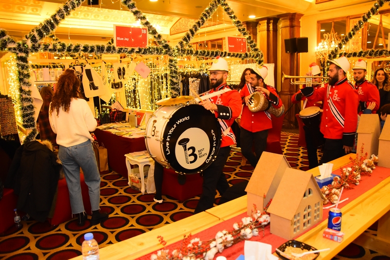 Jebna El Eid Christmas Festival organized by The Channel  - Part 2